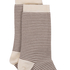 Modal Crew Socks, Brown