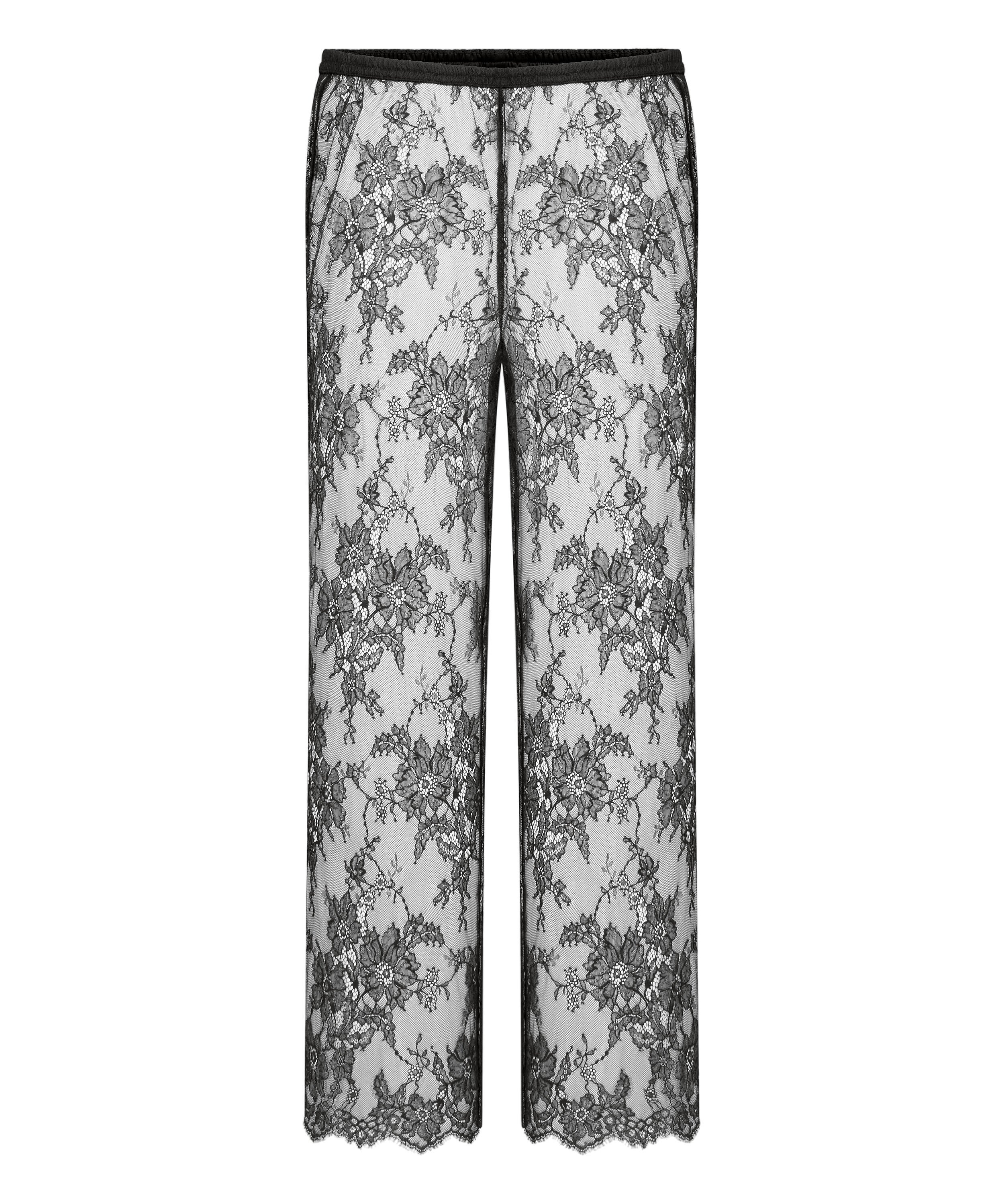 Pyjama Pant Cecilia, Black