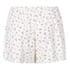 Ribbed Pyjama Shorts, White