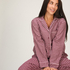 Jacket Longsleeve Woven, Pink