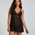 Beatriz Babydoll, Black