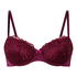 Margot Padded Underwired Bra, Purple