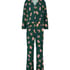 Gingerbread Pyjama Set, Green
