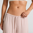 Striped Pyjama Pants, Pink