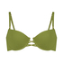 Holbox Bikini Top, Green