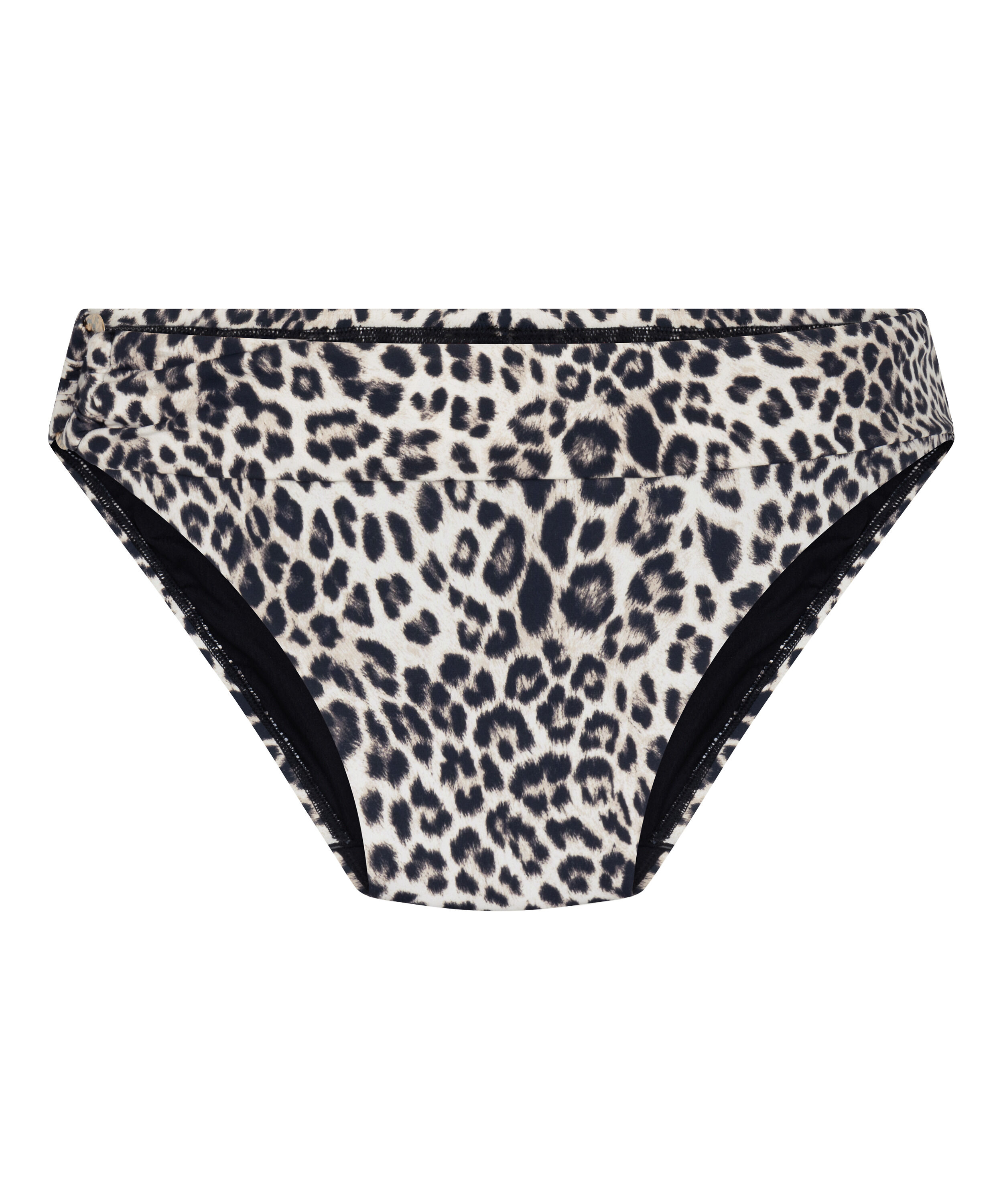 Bikini Bottom Leopard, Black