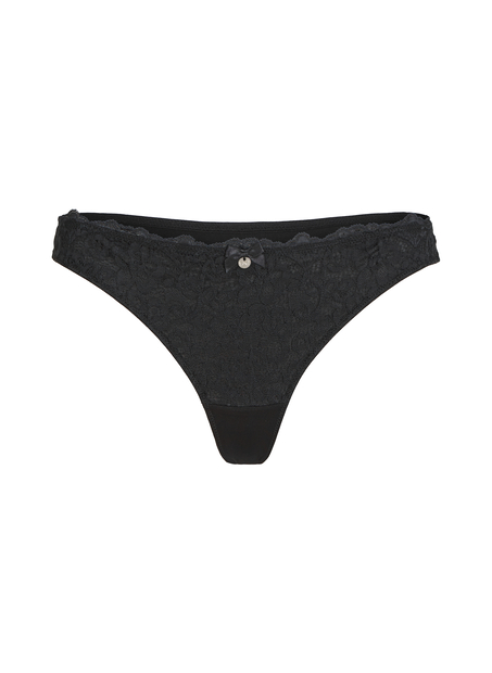 Marine Thong, Blue