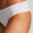 3-pack invisible Brazilian, White