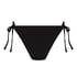 Bahamas High Leg Tanga, Black
