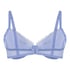 Non-Padded Underwired Bra Harriet, Blue