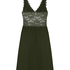 Nora Lace Slip Dress, Green