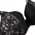 Antonia Padded Underwired Bra, Black