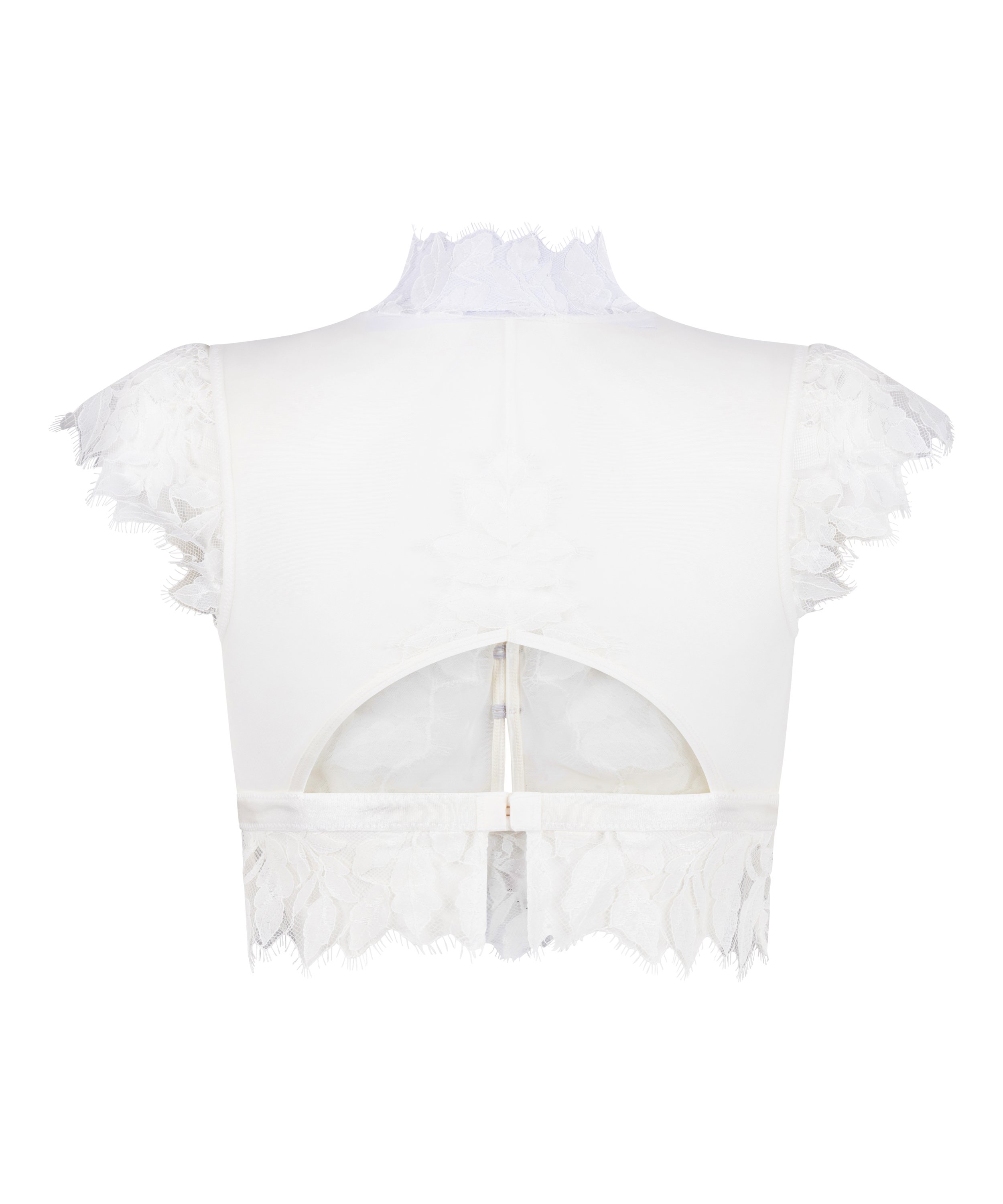 Amelia Bralette, White, main