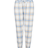 Petite Twill Check Pyjama Pants, Blue