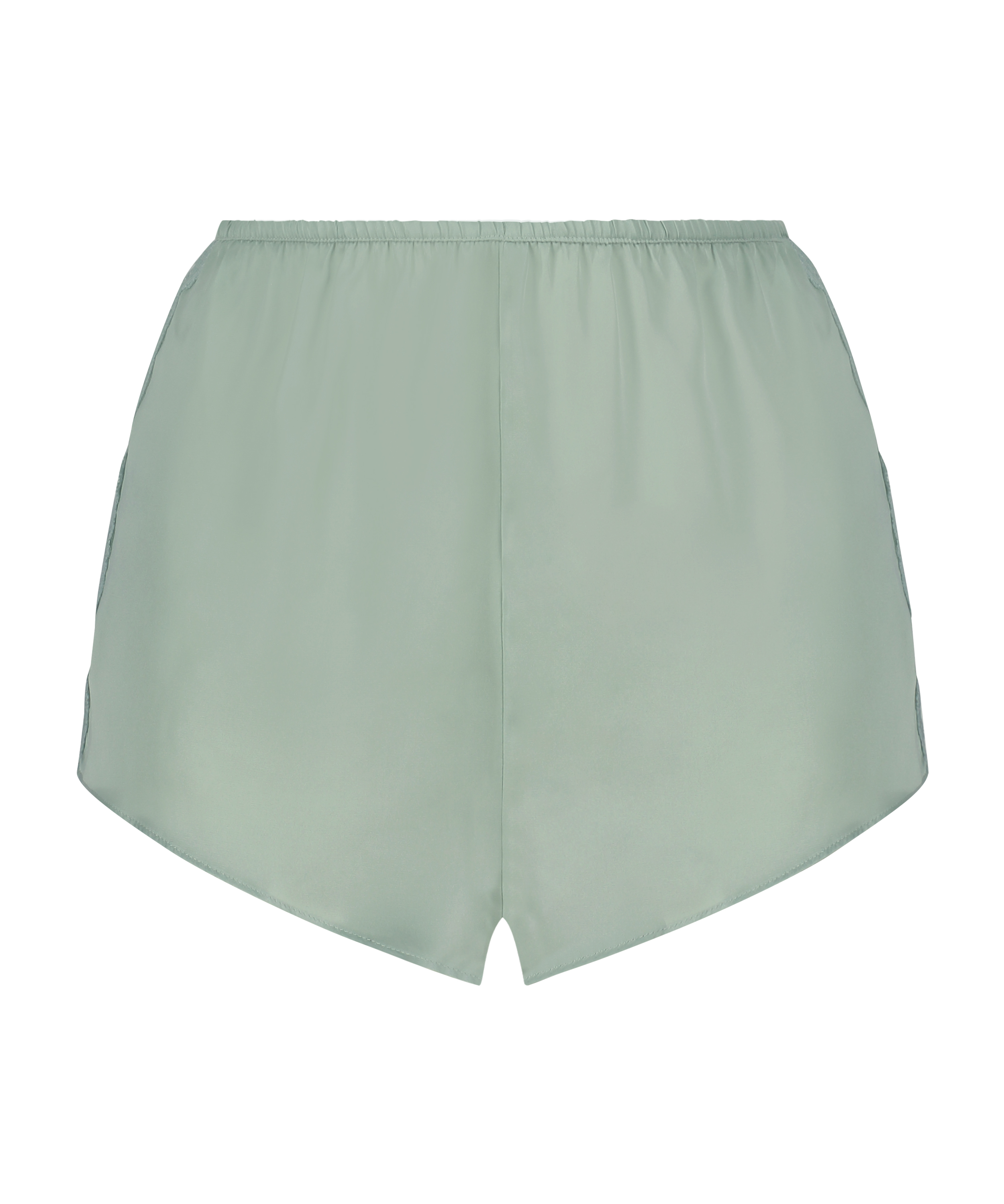 Pyjama Shorts Satin Marcela, Green, main