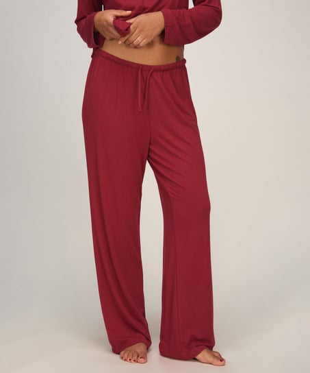 Pyjama Pant Essential, Red