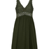 Nora Lace Slip Dress, Green