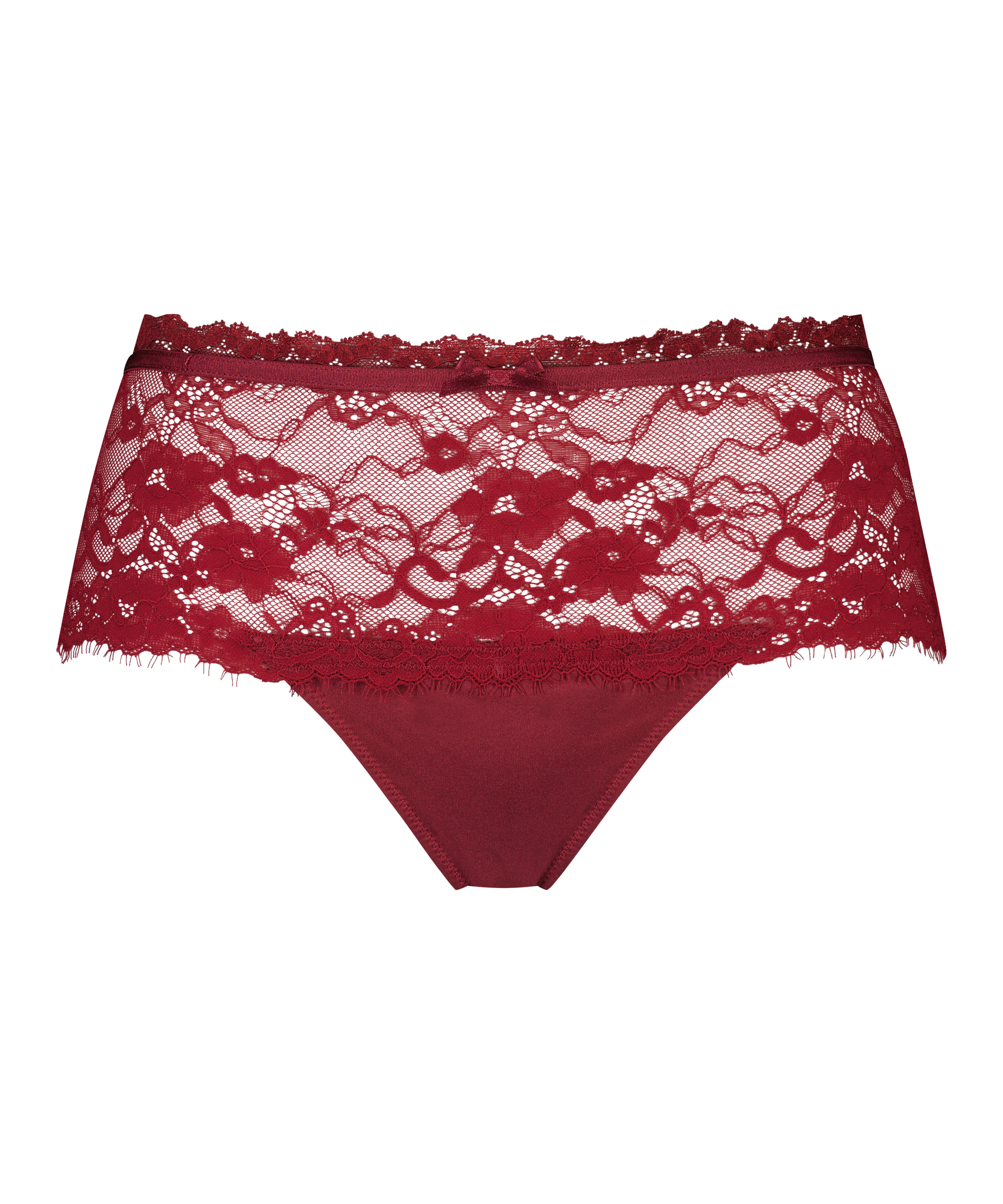High boxer thong Amaka, Red, main