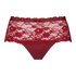 High boxer thong Amaka, Red