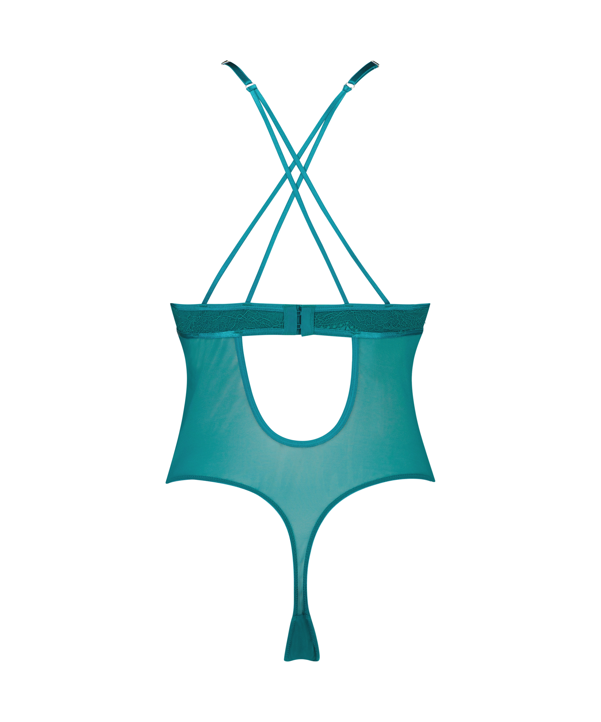 Isabelle Non-Padded Underwired Body, Green, main