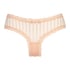 V-shaped Brazilian knickers mesh, Orange