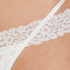 Willow Low RiseThong, White