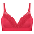 Sophie Padded Non-Underwired Bra, Red