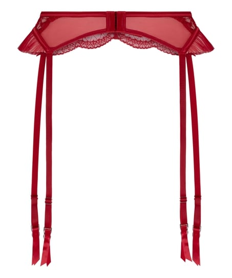 Cordelie Suspenderbelt , Red