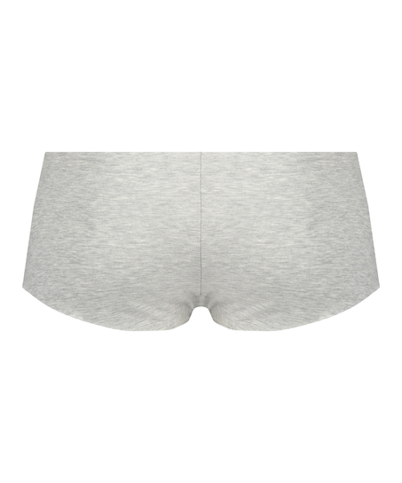 Invisible cotton boxers, Gray
