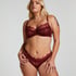 Zoe Non-Padded Underwired Bra, Red