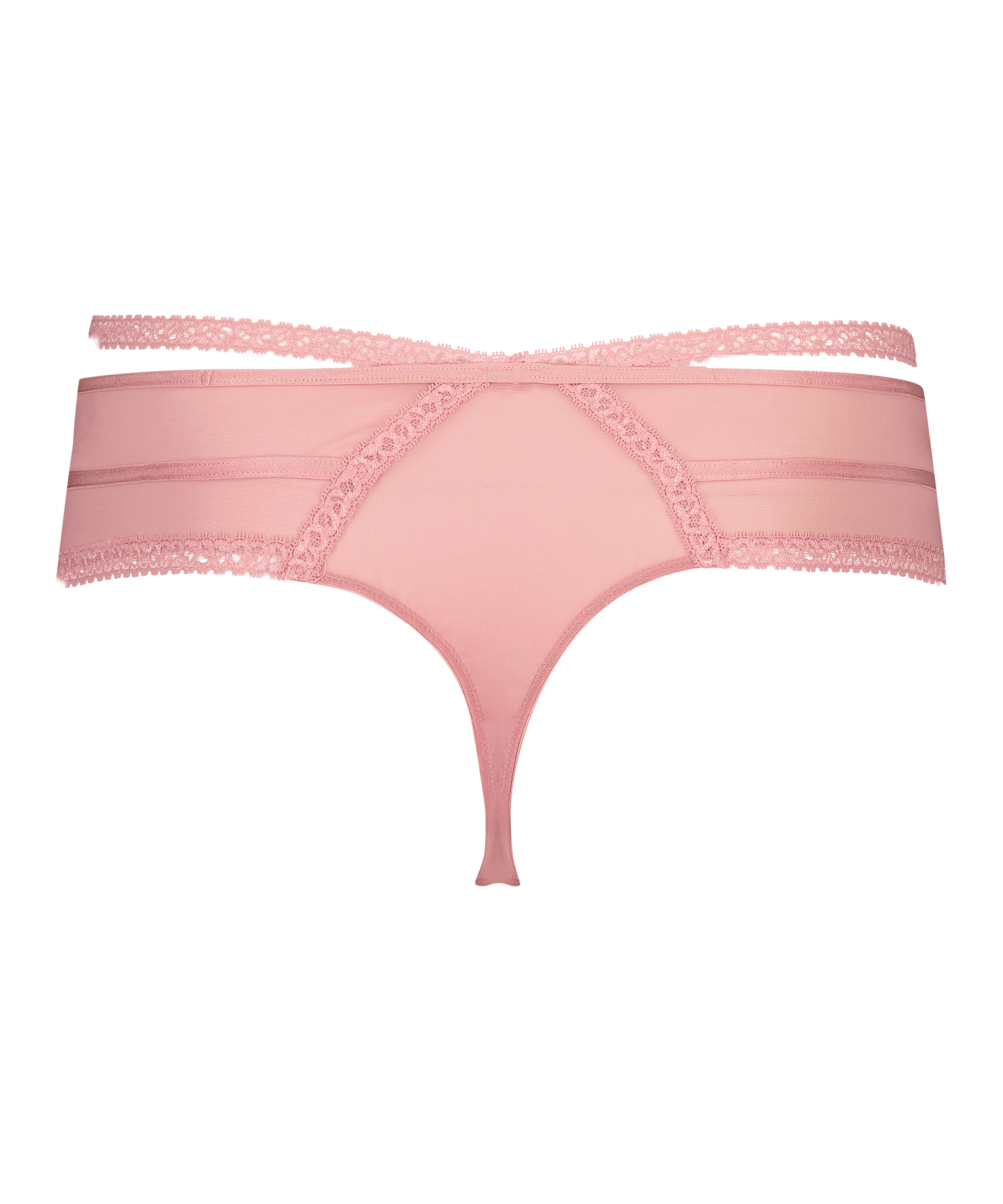 Lorraine thong Curvy, Purple, main