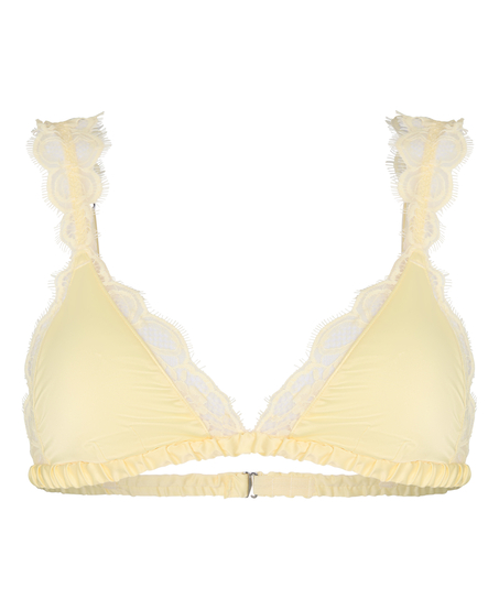 Bralette Eva, Yellow