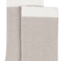 Modal Crew Socks, Beige