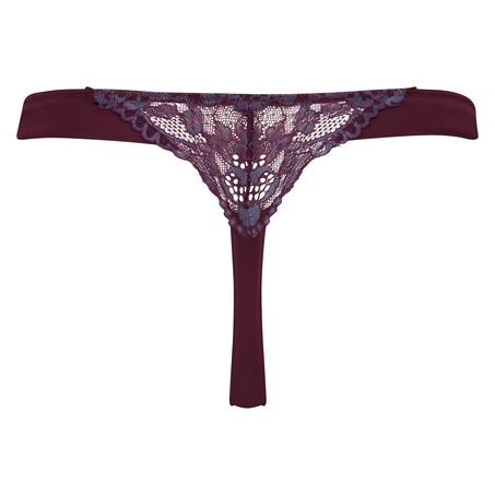 Bijoux thong, Purple