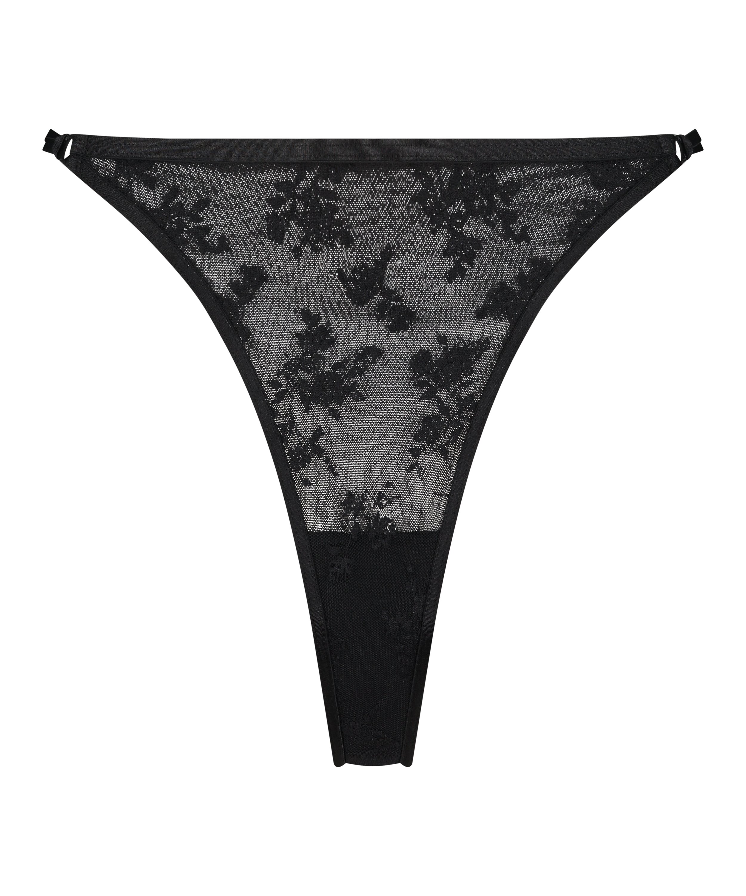 Minnie Thong, Black, main