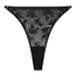 Minnie Thong, Black