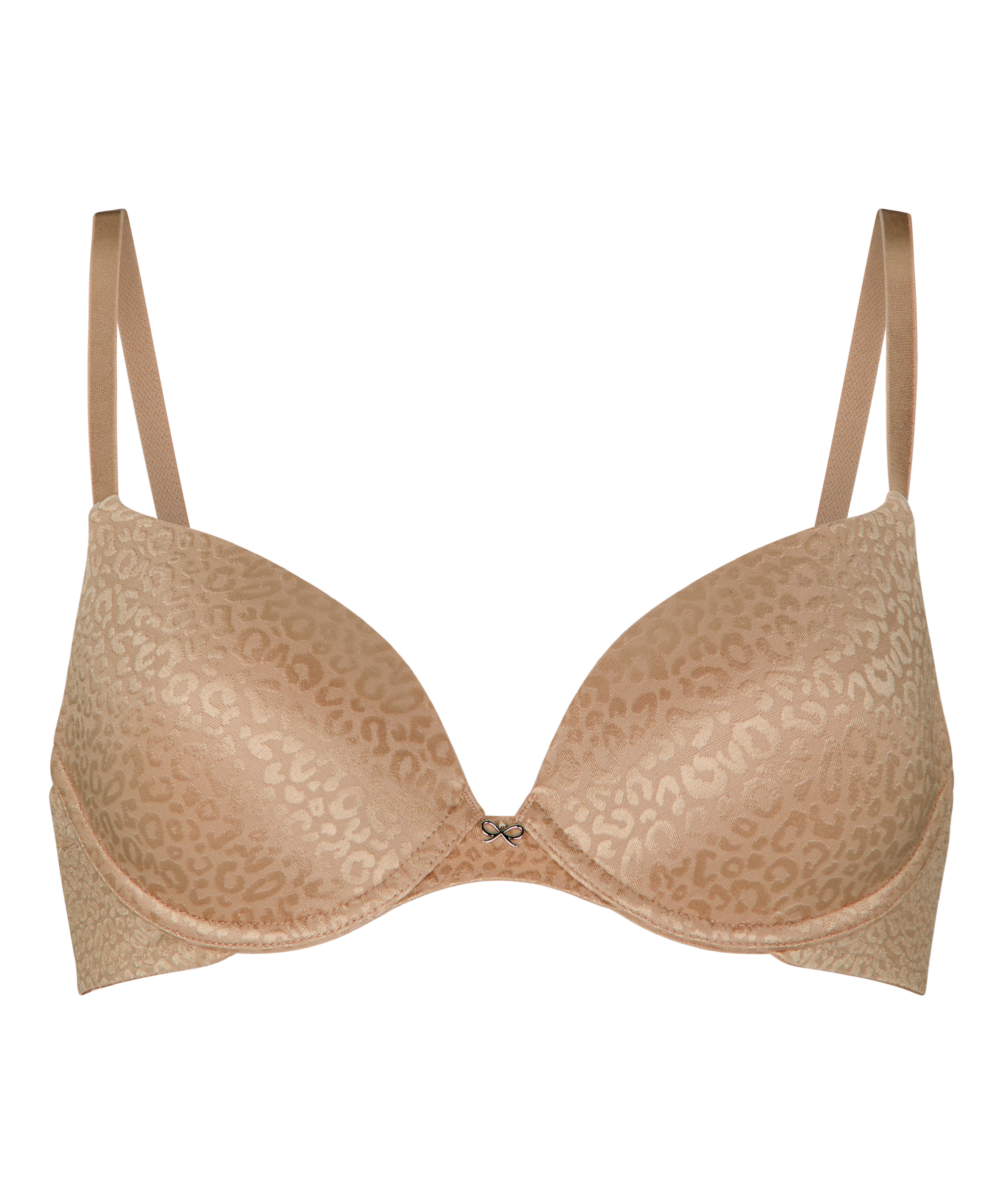 Padded Underwired Bra Jackie, Brown, main