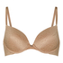 Padded Underwired Bra Jackie, Brown