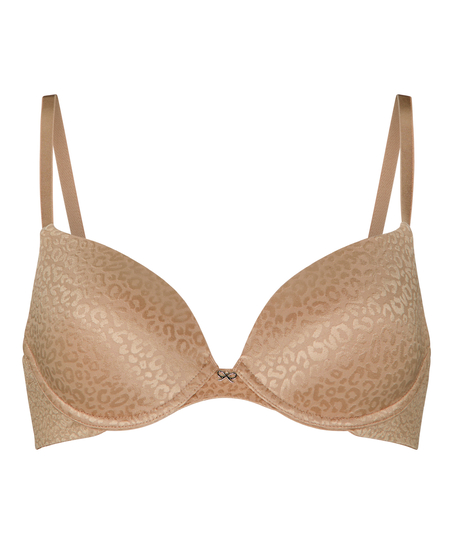 Padded Underwired Bra Jackie, Brown