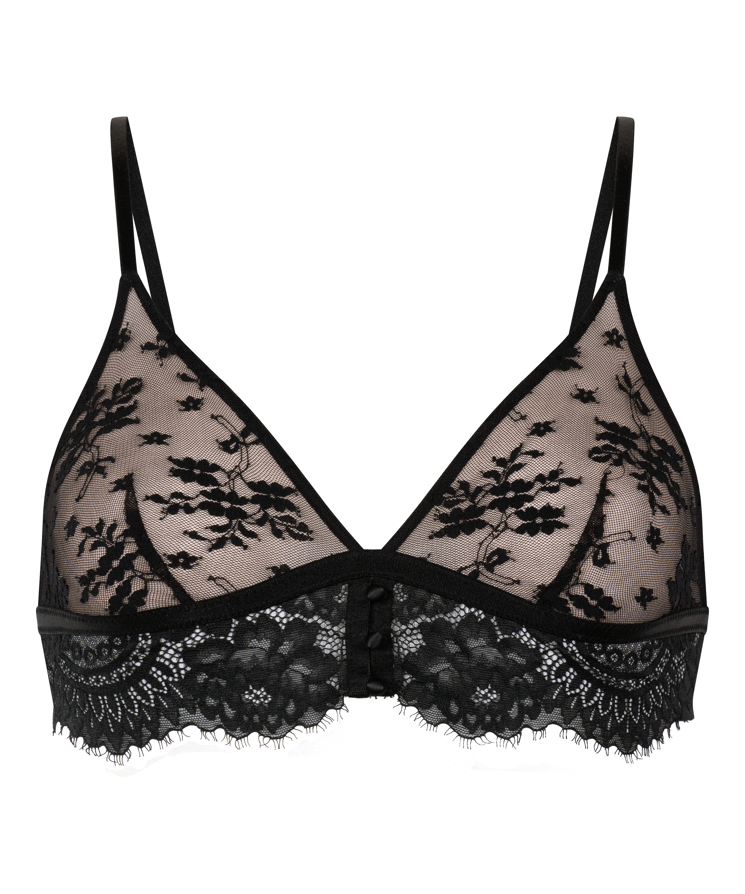 Lou Bralette, Black, main