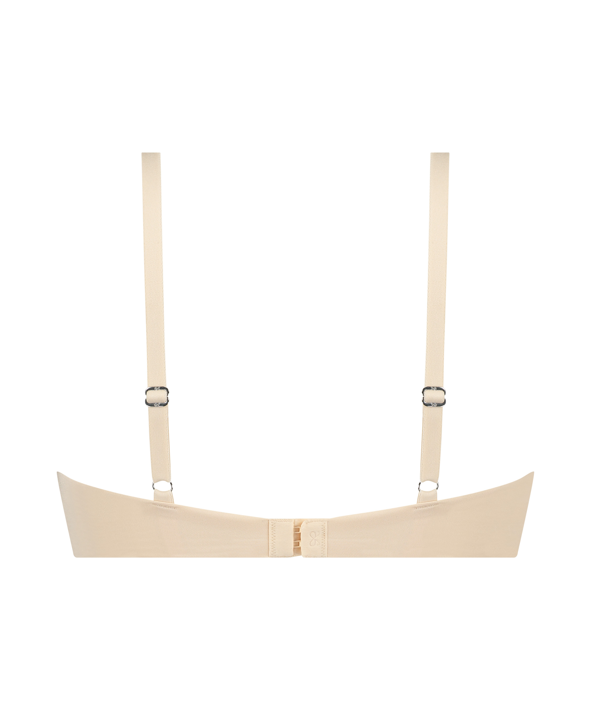Smooth Padded Underwired Bra, Beige, main