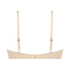Smooth Padded Underwired Bra, Beige