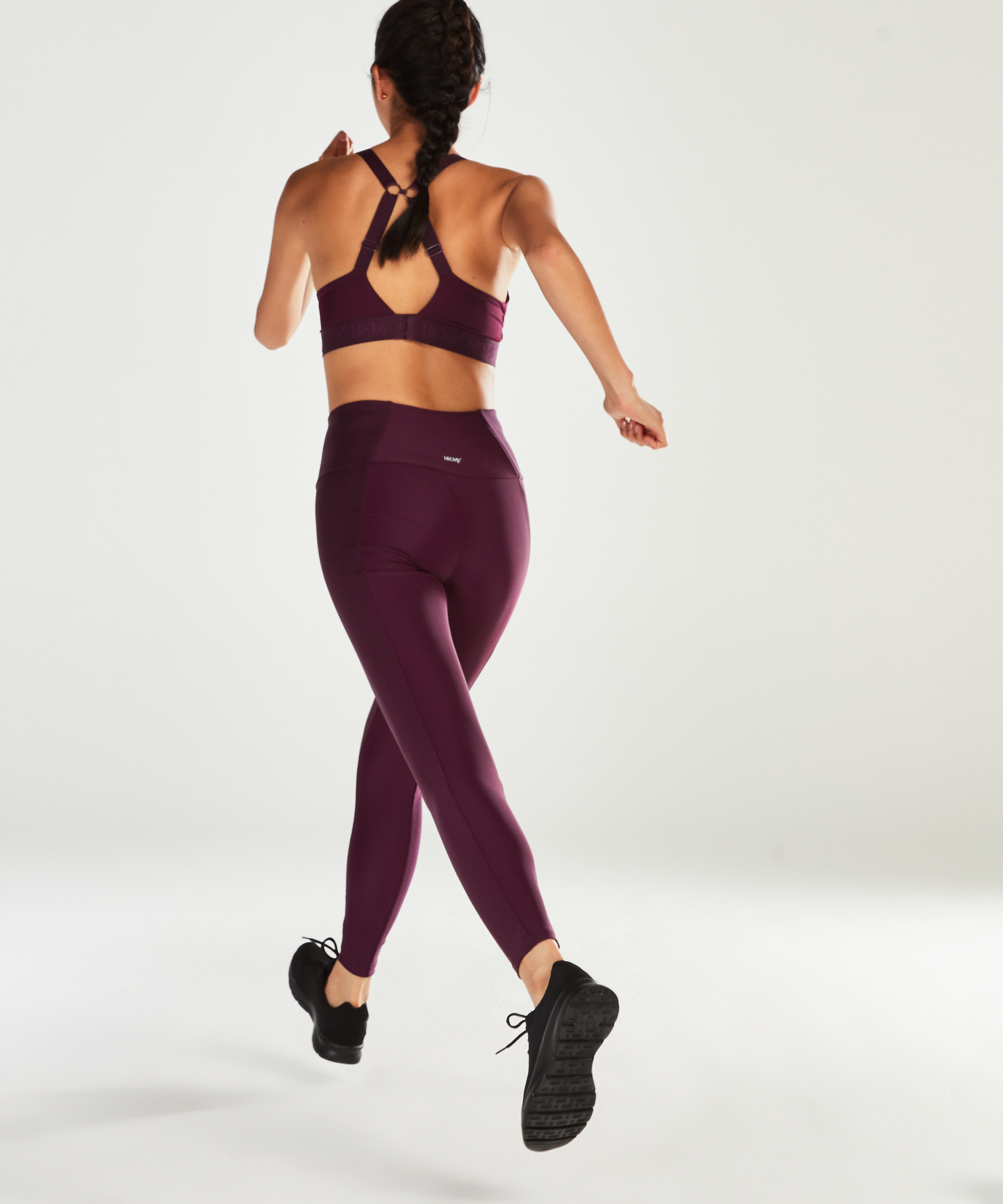 HKMX Sports bra The All Star Level 2, Purple, main