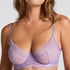 Isabelle Non-Padded Underwired Bra, Purple