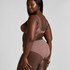 Diva High Knickers, Brown
