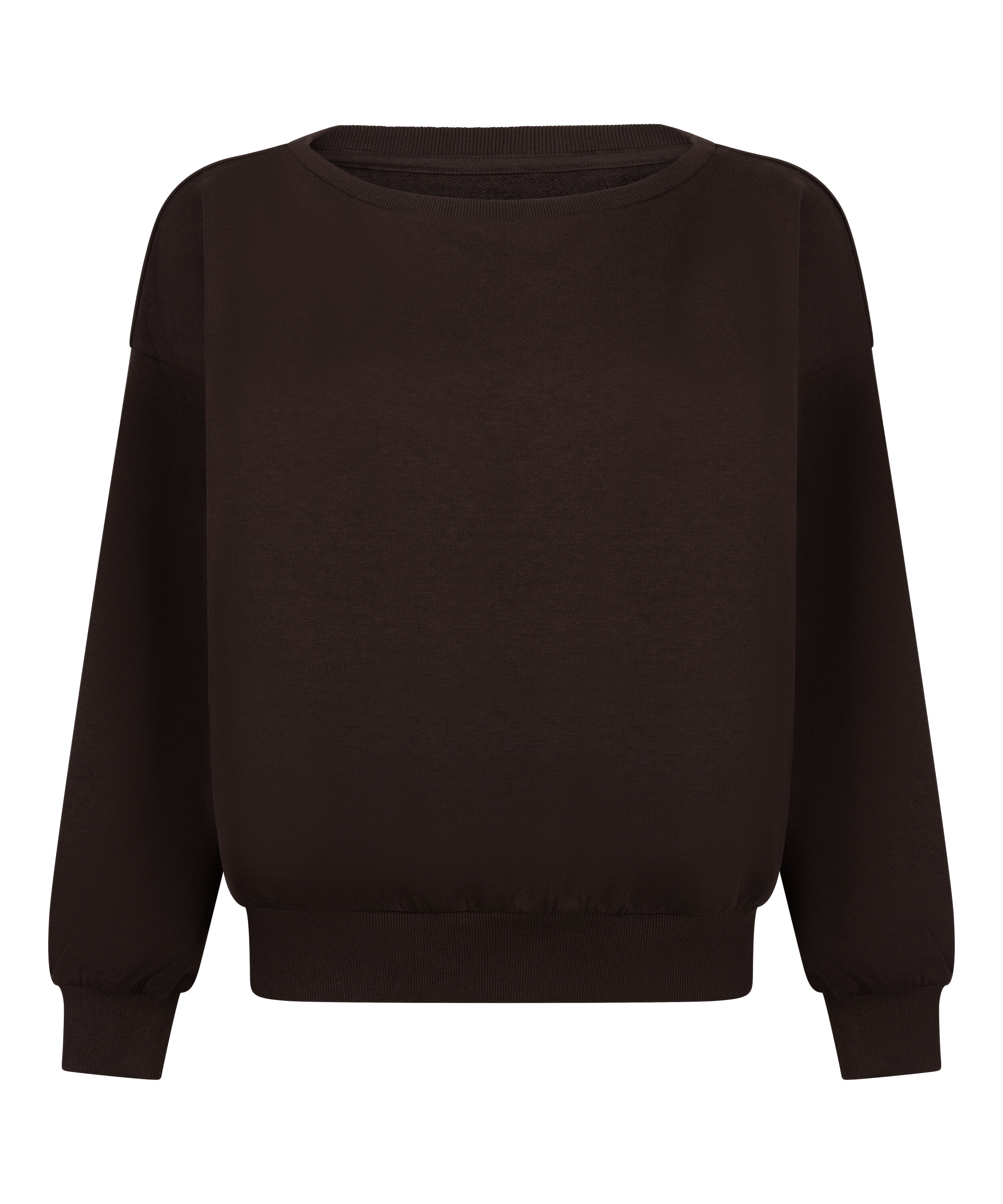 Boatneck Sweater Audrey, Brown
