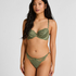Valora Highleg Thong, Green