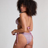 Cali Highleg Bikini Bottom, Pink