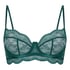 Isabelle Non-Padded Underwired Bra, Green