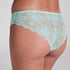 Invisible Lace Back Brazilian, Blue